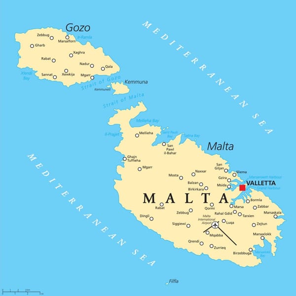 Guide ✈ Malta